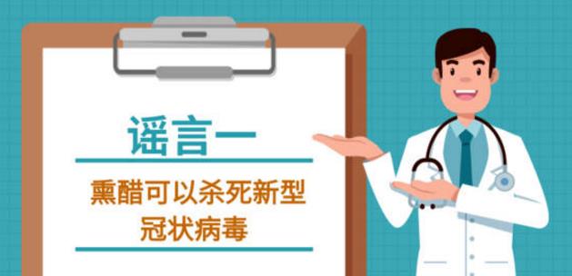 吸烟喝酒熏醋VC盐水漱口可抗新型冠状病毒吗?谣言止于智者