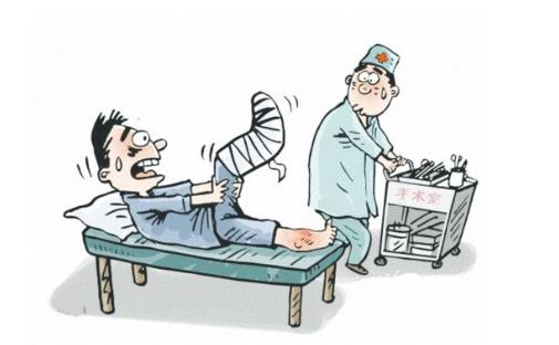 冬季摔伤后该如何处理?老人摔伤怎么办