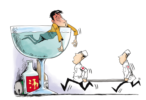 预防酒醉伤肝脏,小小妙招先行