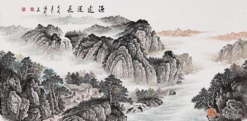 适合中式沙发背景的几款装饰画,你喜欢哪款?