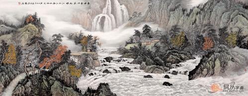 适合中式沙发背景的几款装饰画,你喜欢哪款?