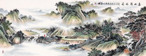 适合中式沙发背景的几款装饰画,你喜欢哪款?