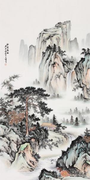走廊过道一般挂什么画 走廊过道配画选择有这些!