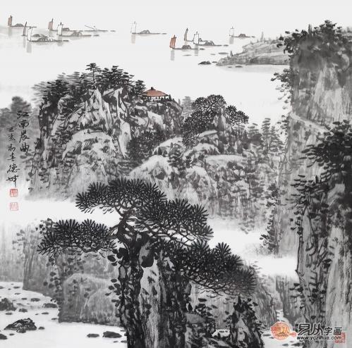 走廊过道一般挂什么画 走廊过道配画选择有这些!