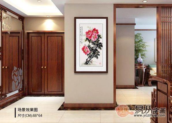 巧选进门口玄关挂画,让家第一印象不打折