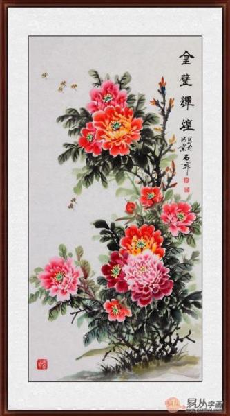 巧选进门口玄关挂画,让家第一印象不打折