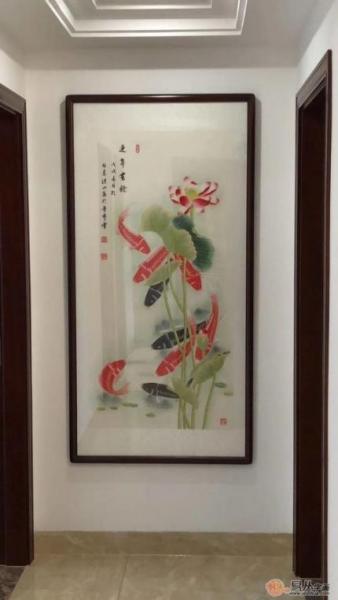 巧选进门口玄关挂画,让家第一印象不打折