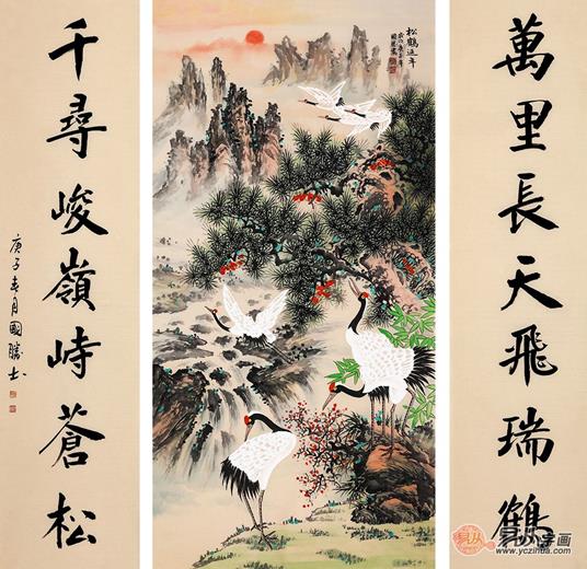 客厅沙发后挂什么画好?这是我见过更好的答案!