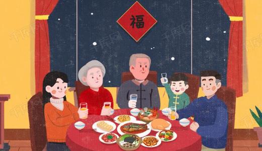 吃年夜饭怎么发朋友圈逼格高?适合春节发的朋友圈文案