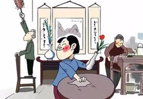 扫房子是谁带着大家扫?过年扫房要用新笤帚吗