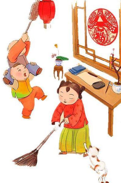 扫房子是谁带着大家扫?过年扫房要用新笤帚吗