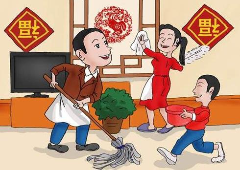 扫房必须全家都在家里吗?为什么要扫房