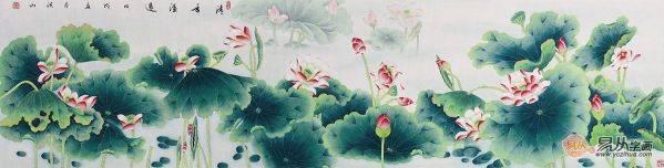 客厅里挂花鸟画选什么题材好,这四类最适宜了