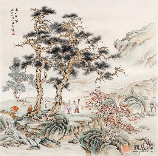 家里什么地方适合挂画 这五大常见位置挂画推荐
