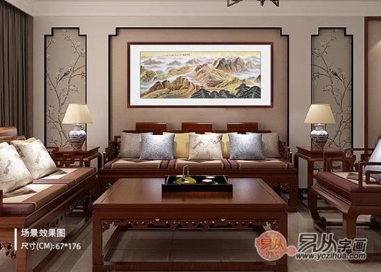 沙发背景墙挂什么画好 能提高个人的艺术品位修养