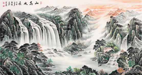 沙发背景墙挂什么画好 能提高个人的艺术品位修养