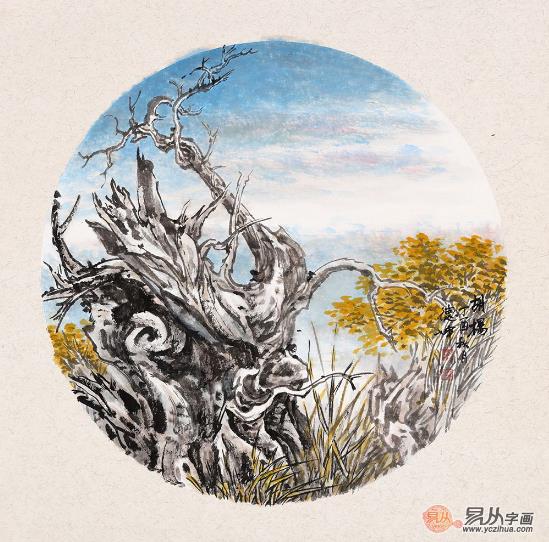 想要打造浓郁中国风?这4款中式客厅挂画不可错过