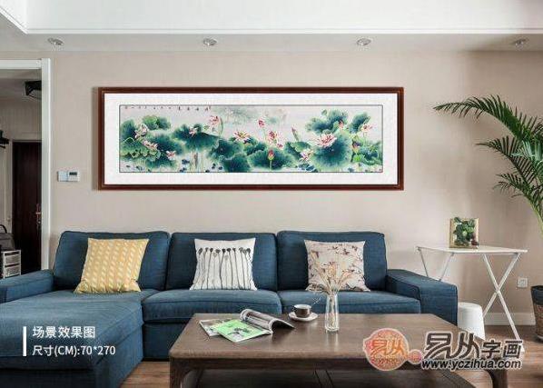 家居装饰宜挂什么画,一幅精美手绘花鸟国画足以