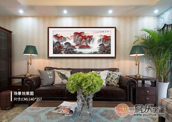 怎么挂沙发墙装饰画?易从网分享悬挂的5大方法
