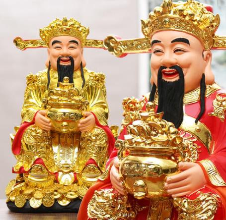 文财神可以坐西朝东吗?文财神的摆放有什么禁忌