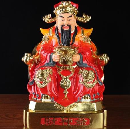 文财神可以坐西朝东吗?文财神的摆放有什么禁忌