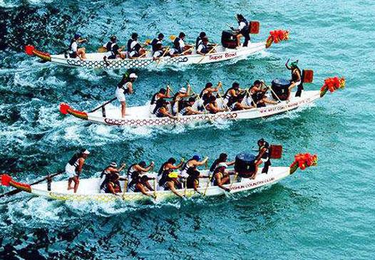 2021年端午节哪里能划龙舟?端午节划龙舟要多少人?