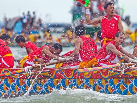 2021年端午节哪里能划龙舟?端午节划龙舟要多少人?