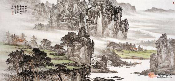 书画艺术丨画家林德坤:奉献自我,丰润人生,传承国粹