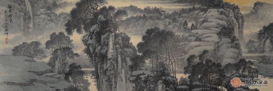 书画艺术丨画家林德坤:奉献自我,丰润人生,传承国粹