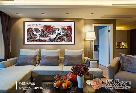 客厅画怎么挂 在客厅挂画一定要注意这四点!