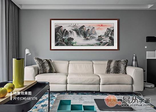 客厅画怎么挂 在客厅挂画一定要注意这四点!