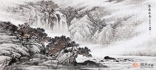 客厅画怎么挂 在客厅挂画一定要注意这四点!