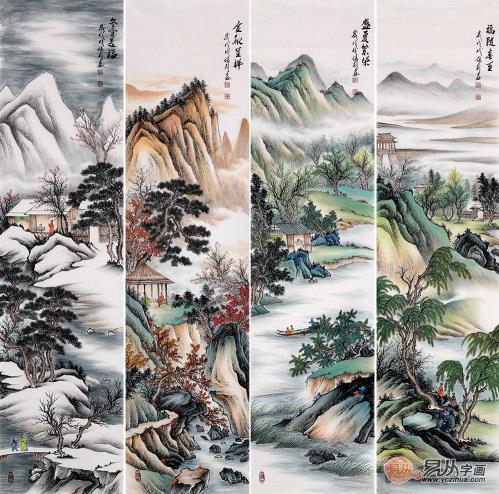 家居装饰画的选择,这四大技巧要熟知!