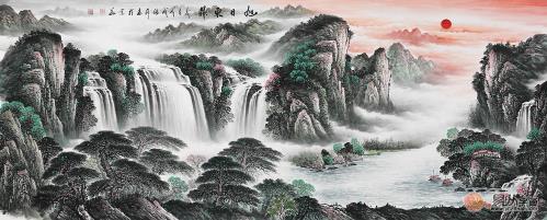 提升客厅格调的背景墙装饰画推荐 让家更独特精致!