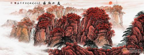 提升客厅格调的背景墙装饰画推荐 让家更独特精致!