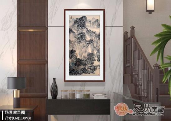 进门玄关挂什么画好,这样的玄关搭配你肯定没见过