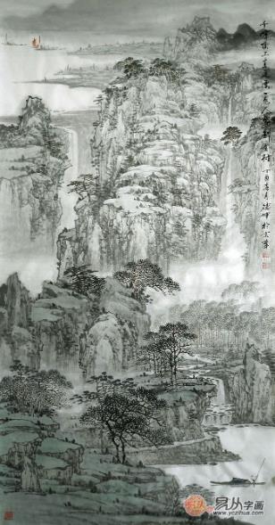 进门玄关挂什么画好,这样的玄关搭配你肯定没见过