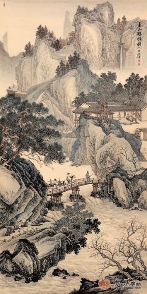 进门玄关挂什么画好,这样的玄关搭配你肯定没见过