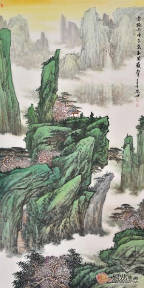进门玄关挂什么画好,这样的玄关搭配你肯定没见过