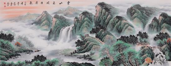 沙发墙挂画选择有讲究,搭配不好反而会适得其反