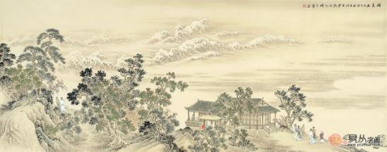 沙发墙挂画选择有讲究,搭配不好反而会适得其反