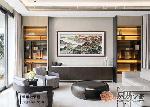 怎么挑选客厅装饰画 四招让你家客厅变得有格调起来!