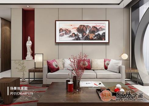 怎么挑选客厅装饰画 四招让你家客厅变得有格调起来!