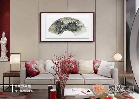 怎么挑选客厅装饰画 四招让你家客厅变得有格调起来!