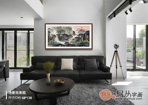 居家墙面装饰画大全,让好运与风情兼得~