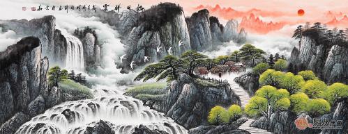 居家墙面装饰画大全,让好运与风情兼得~