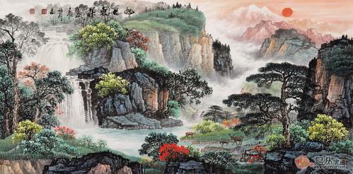 居家墙面装饰画大全,让好运与风情兼得~