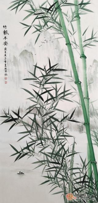 走廊尽头适合挂什么画?选它,能点燃整个走廊的气氛