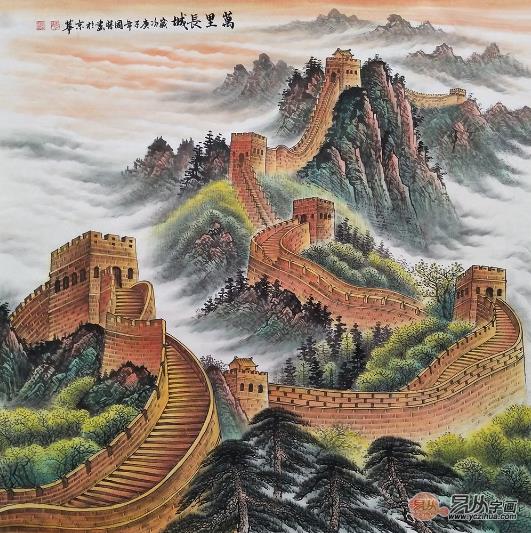 走廊尽头适合挂什么画?选它,能点燃整个走廊的气氛