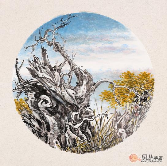 走廊尽头适合挂什么画?选它,能点燃整个走廊的气氛